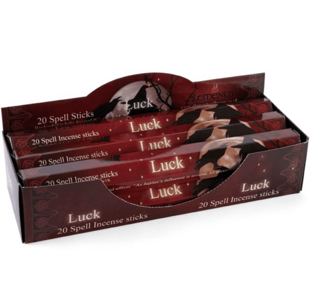1 pack of spell incense- luck
