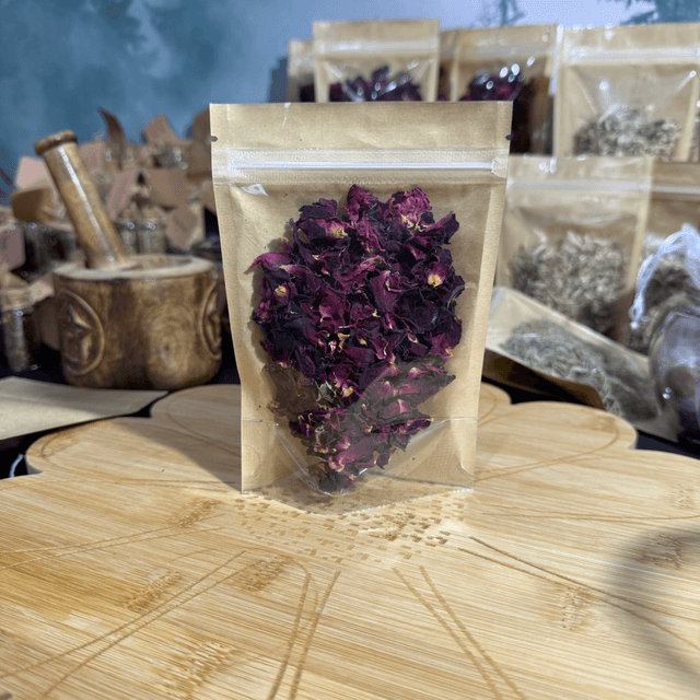 Rose petals