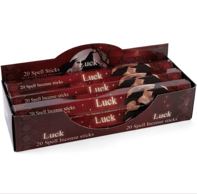 1 pack spell incense- luck