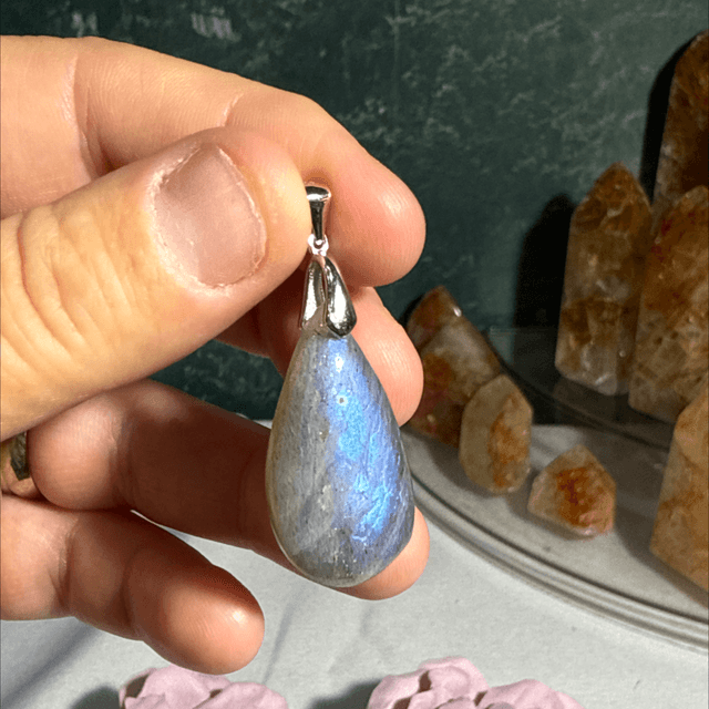 Lab pendent s925