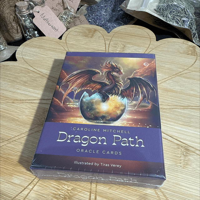 Dragon path oracle deck