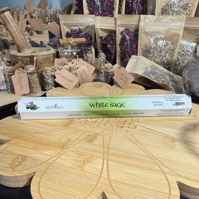White sage incense sticks