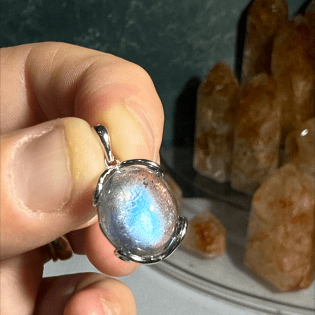Lab s925 pendant 