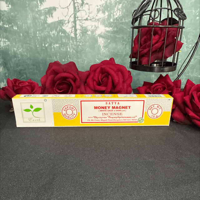 Satya money magnet incense sticks