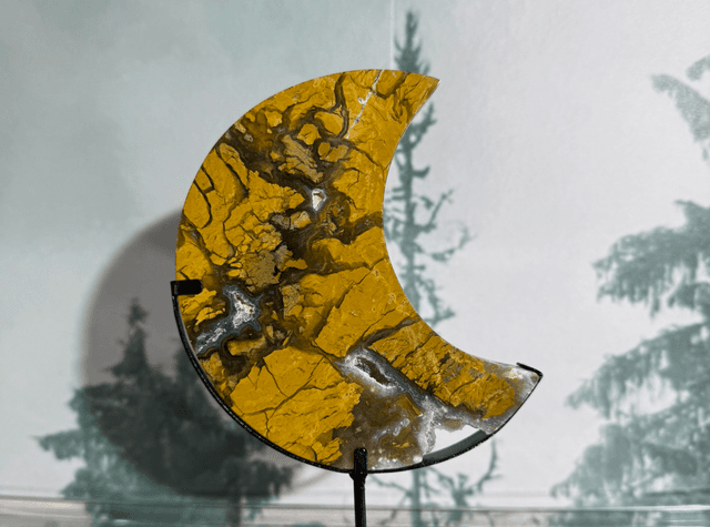 Golden Agate Moon