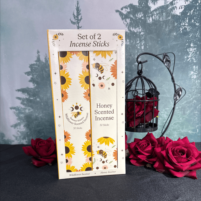 Set of 2 incense sticks