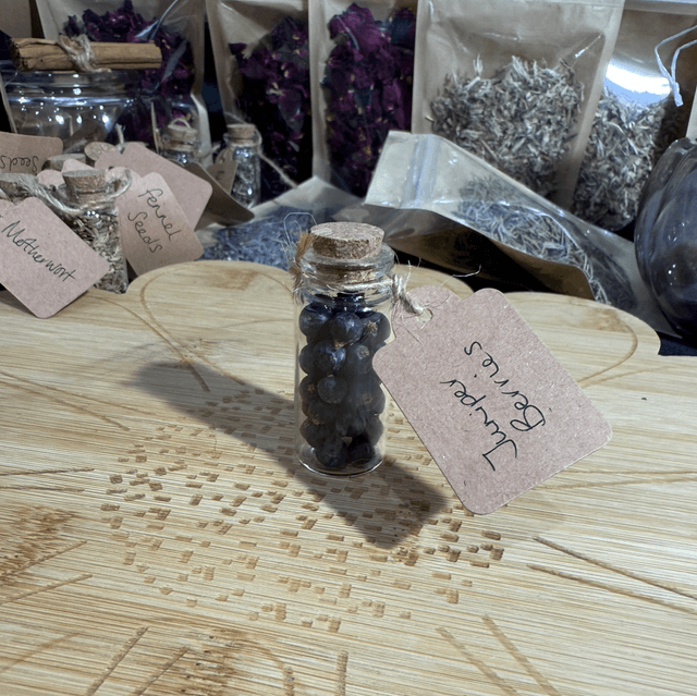 Juniper berries 