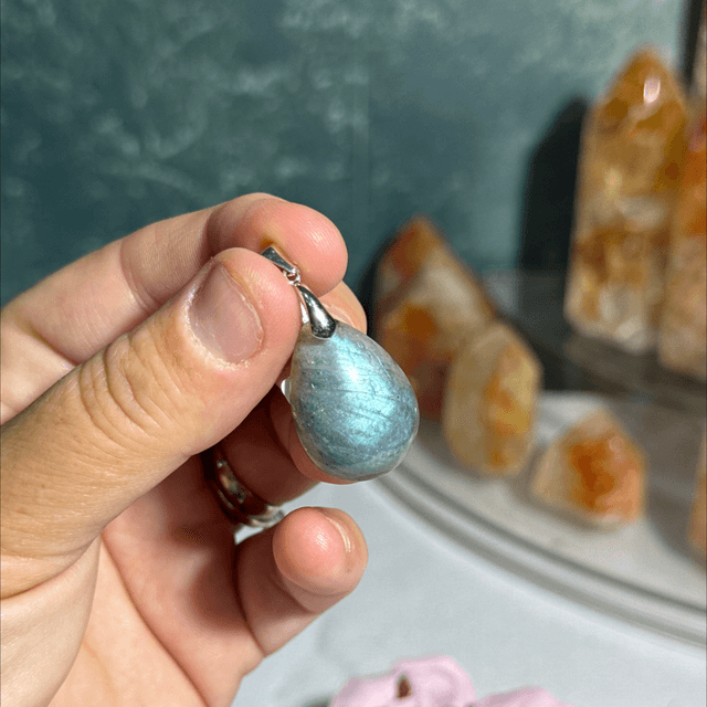 Lab pendent s925