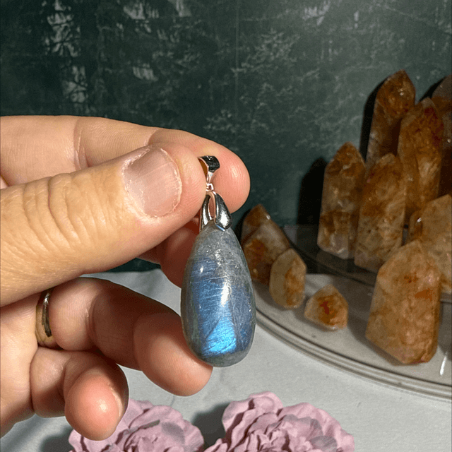 Lab pendent s925