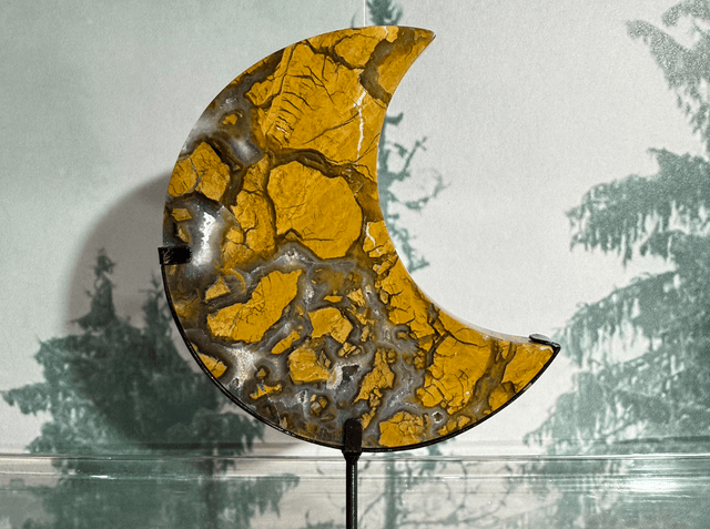 Golden Agate Moon