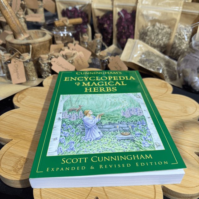 Encyclopaedia of magical herbs