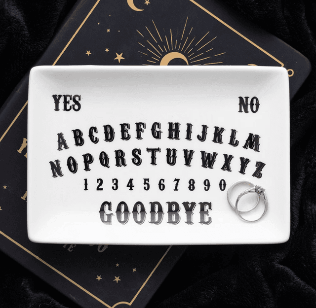 Spirit board trinket dish